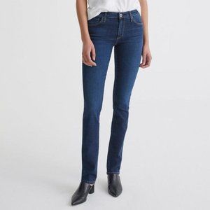 AG The Harper Essential Straight Jean in Smitten